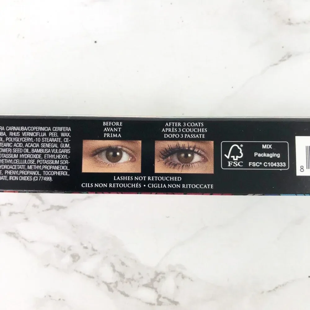 NIB KVD Modcon Liquid Blush in Luminairy & Full Sleeve Mascara in Ink Black